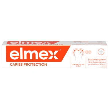 elmex® Caries Protection Zubní pasta proti zubnímu kazu 75 ml