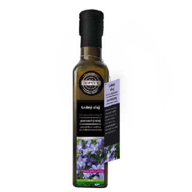 TOPVET lněný olej 250ml