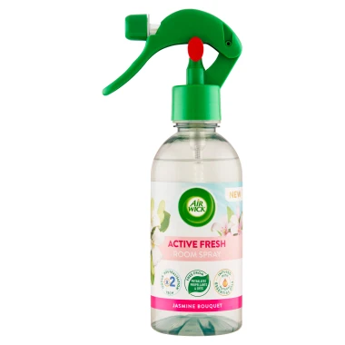 Air Wick Active Fresh Osvěžovač vzduchu ve spreji jasmínové květy 237ml