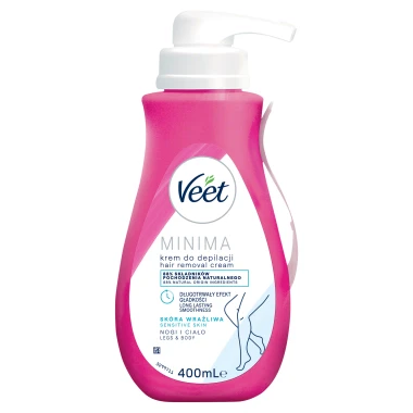 Veet Minima Depilační krém 400 ml