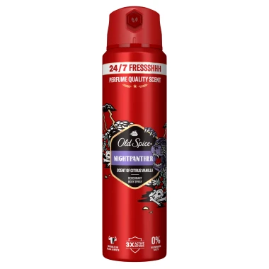 Old Spice Night Panther Deodorant ve spreji 150 ml