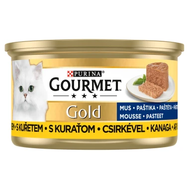 GOURMET Gold paštika s kuřetem 85 g