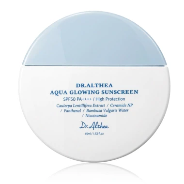Dr. Althea Aqua Glowing Sunscreen SPF50 opalovací krém 50 ml