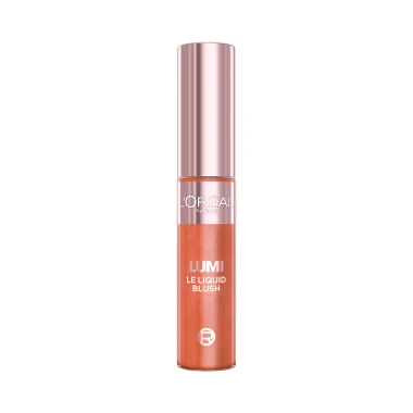 L'Oréal Paris Lumi Liquid Blush Glowy 627 Warm Peach tekutá tvářenka 10 ml