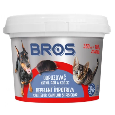 Bros odpuzovač krtků, psů a koček 450 ml