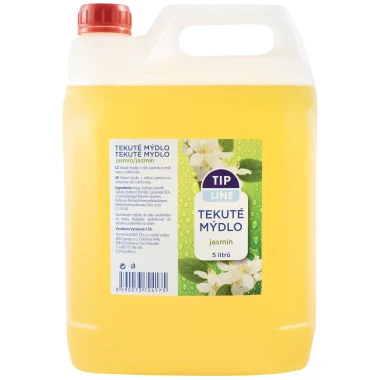 Tip Line tekuté mýdlo jasmín 5 l