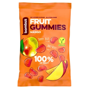 Bombus Fruit Energy Ovocné kousky mango 35g