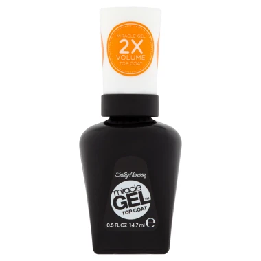 Sally Hansen Vrchní lak na nehty Miracle Gel 101 top coat 14,7 ml