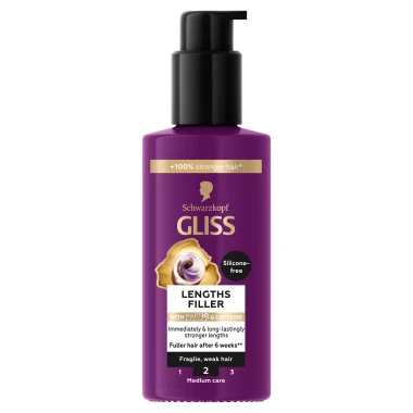 Schwarzkopf Gliss Full Hair Wonder vlasová péče pro posílení délek 100ml