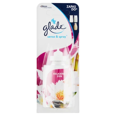 Glade Sense & Spray Náplň Relaxing Zen 18 ml