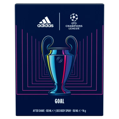 Adidas UEFA 12 dárková kazeta pro muže