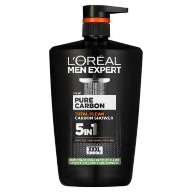 L'Oréal Paris Men Expert Pure Carbon sprchový gel 1 l