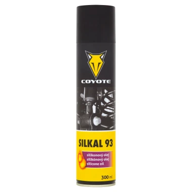 Coyote Silkal 93 silikonový olej 300ml