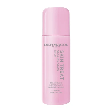 Dermacol Skin Treat hydratační a rozjasňující mléčná esence 100 ml