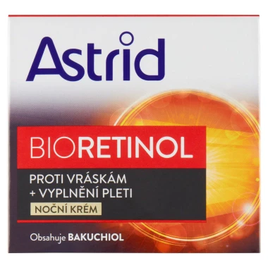 Astrid Bioretinol noční krém proti vráskám + vyplnění pleti 50ml