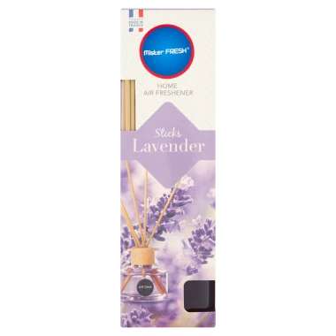 Mister Fresh Home Air Freshener Sticks Lavender 50 ml