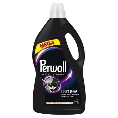 Perwoll Renew Black Prací gel na černé prádlo 75 PD