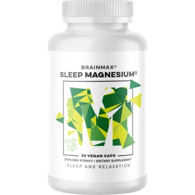 BrainMax Sleep Magnesium® 320mg 50 kapslí