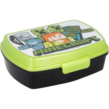 Minecraft svačinový box 1 ks