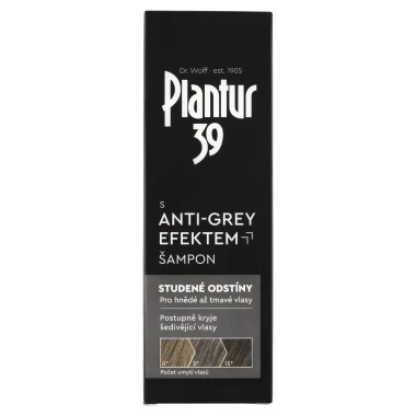 Plantur 39 Šampon s Anti-Grey efektem 200ml