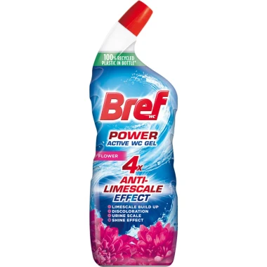 Bref Power Active Gel Flower WC čistič 750 ml