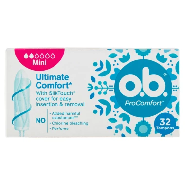 O.B. ProComfort Mini Tampony 32 ks