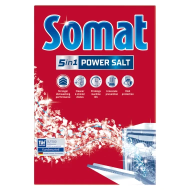 SOMAT Sůl do myčky 1,5 kg