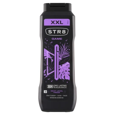 STR8 Game osvěžující sprchový gel 750 ml