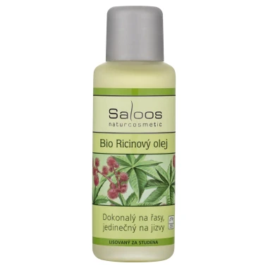 Saloos BIO ricinový olej lisovaný za studena 50 ml