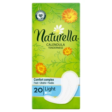 Naturella Light Calendula Tenderness Intimky 20 ks