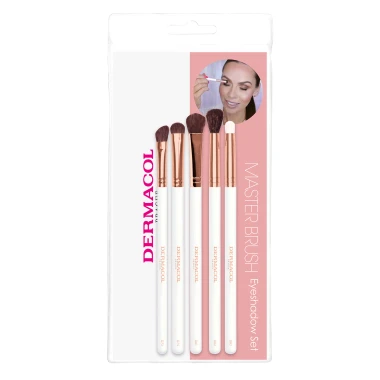 Dermacol Sada kosmetických štětců RG D73, D74, D81, D82, D83 s pouzdrem
