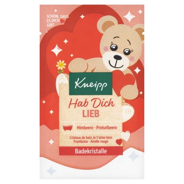 Kneipp Miluji Tě sůl do koupele 60 g