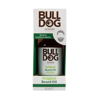 Bulldog Original olej na vousy 30ml