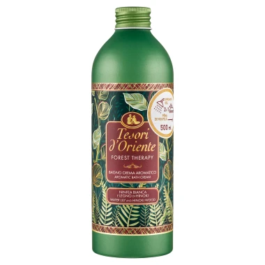 Tesori d'Oriente Forest Therapy koupelový krém / pěna 500ml