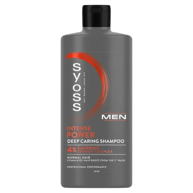 Syoss MEN Intense Power šampon s kofeinem pro normální vlasy 440ml