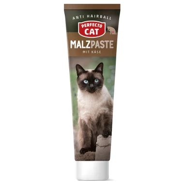 Perfecto Cat Maltózová pasta se sýrem antihairball 100 g