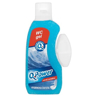 Q-Power WC gel vůně oceánu 400 ml