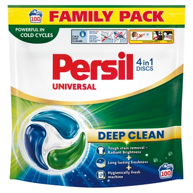 Persil Discs 4in1 Deep Clean Universal Kapsle na praní 100 PD
