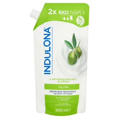 Indulona Oliva pečující tekuté mýdlo 500 ml