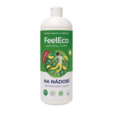 FeelEco Na nádobí citron 1 l