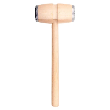 Toro Palička na maso dřevěná s kovem