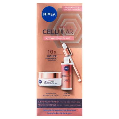 Nivea Cellular Expert Lift 3 - zónové sérum a denní krém 30ml + 50ml