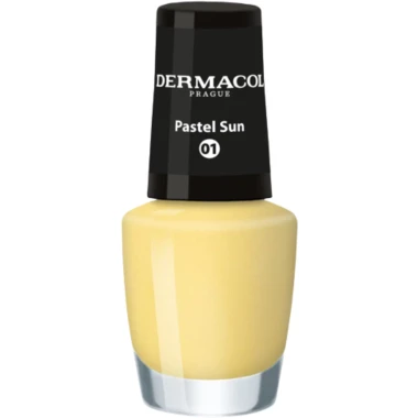 Dermacol Lak na nehty Mini Pastel Sun č.01 5 ml