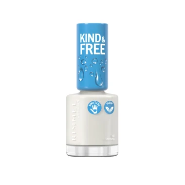 Rimmel London Kind&Free Vegan Lak na nehty 151 WHITE