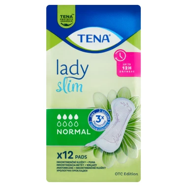 Tena Lady Slim Normal Inkotinenční vložky 12 ks