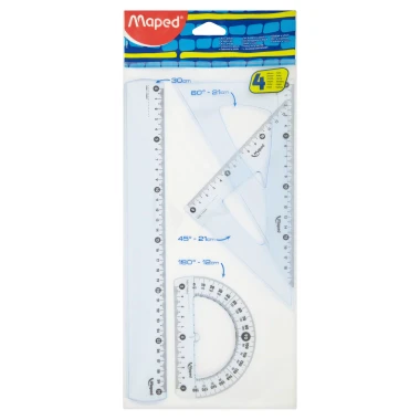 Maped Start sada pravítek 4 ks