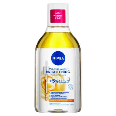 Nivea Brightening Rozjasňující dvoufázová micelární voda 400 ml