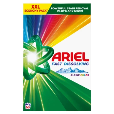 Ariel Prací prášek na barevné prádlo BOX 63 PD