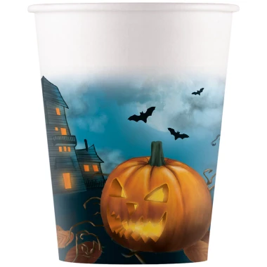 Decorata party kelímky Halloween FSC 8 ks