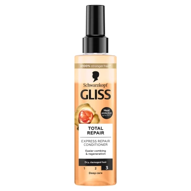 Schwarzkopf Gliss expresní regenerační kondicionér Total Repair 200ml